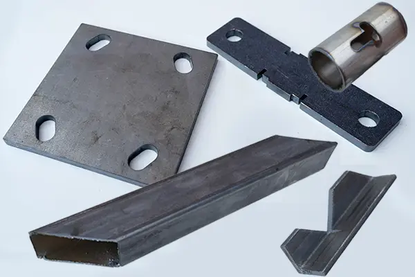 Ejemplos corte de piezas con laser