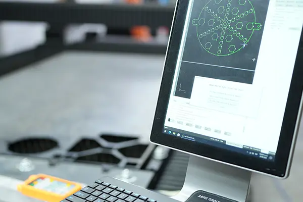 Ejemplos corte de piezas con laser