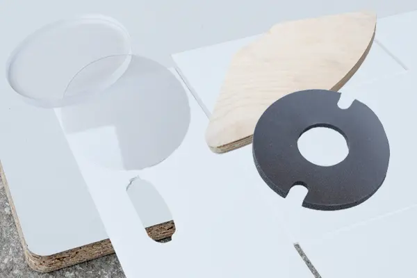 Aplicaciones de corte CNC plano