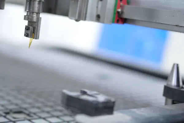 Configuración de equipo CNC plano